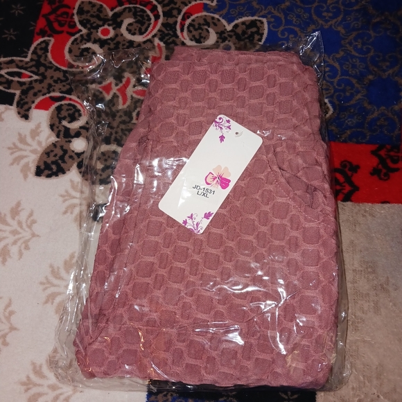 High Waisted TikTok WarmInsulated/Lining Leggings size L-XL - Picture 3 of 4